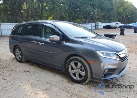 2018 Honda Odyssey Exl from USA, damaged, VIN 5FNRL6H7XJB049924